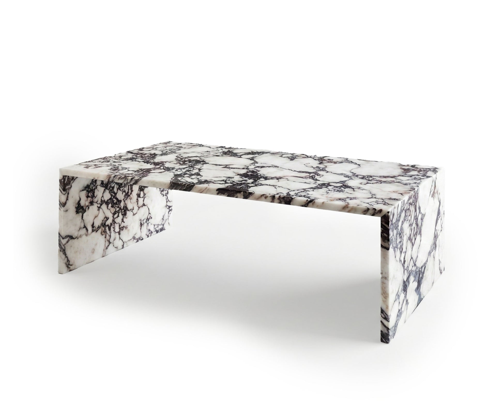 Arco Vein Marble Coffee Table - The Essential 