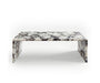Arco Vein Marble Coffee Table - The Essential 