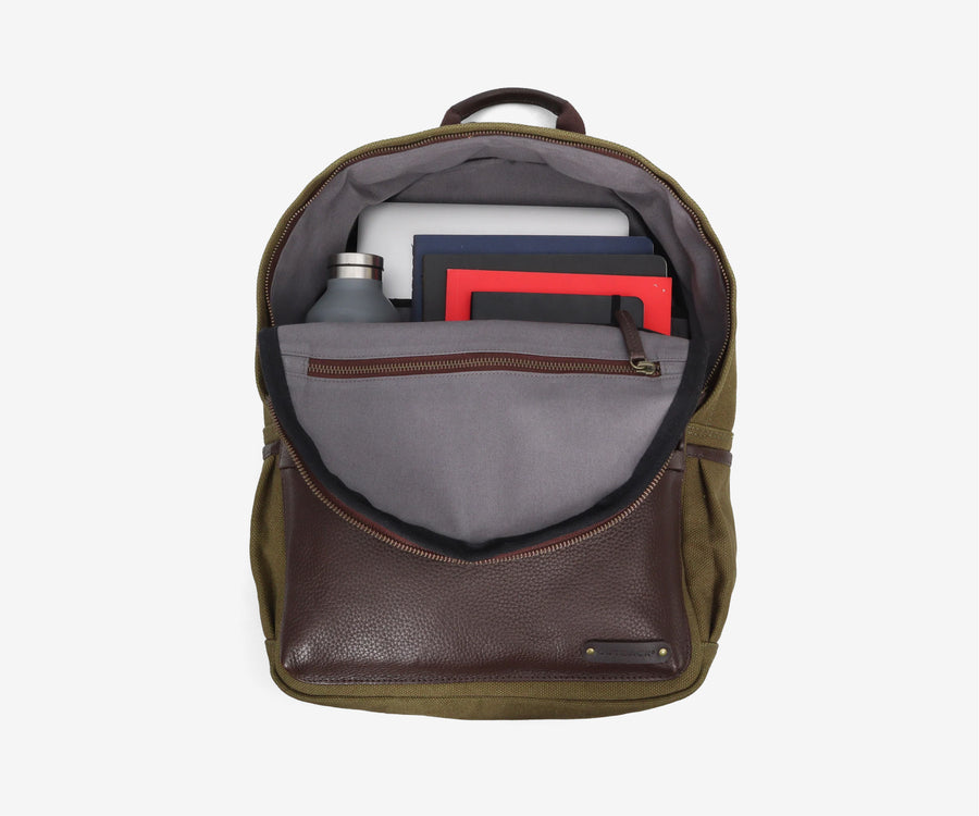 Canvas Backpack