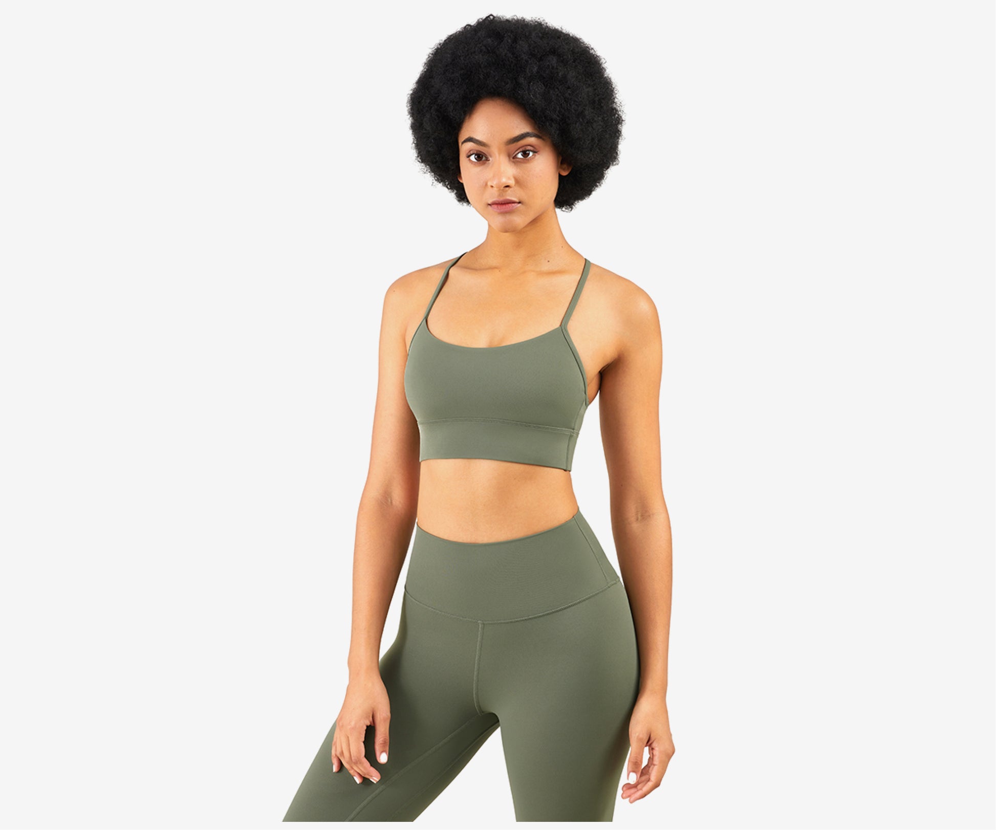 Y-Back Yoga Bra - The Essential 