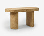 Burl Crescent Desk - The Essential 