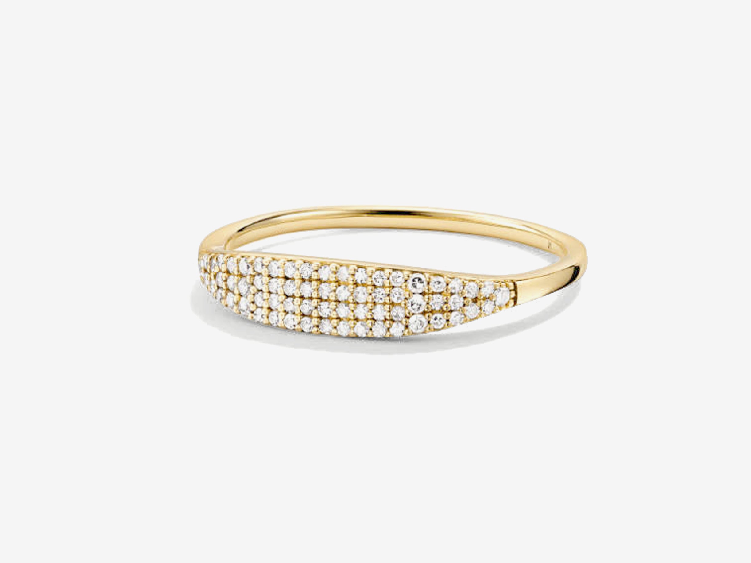 Pavé Signet Ring - The Essential 