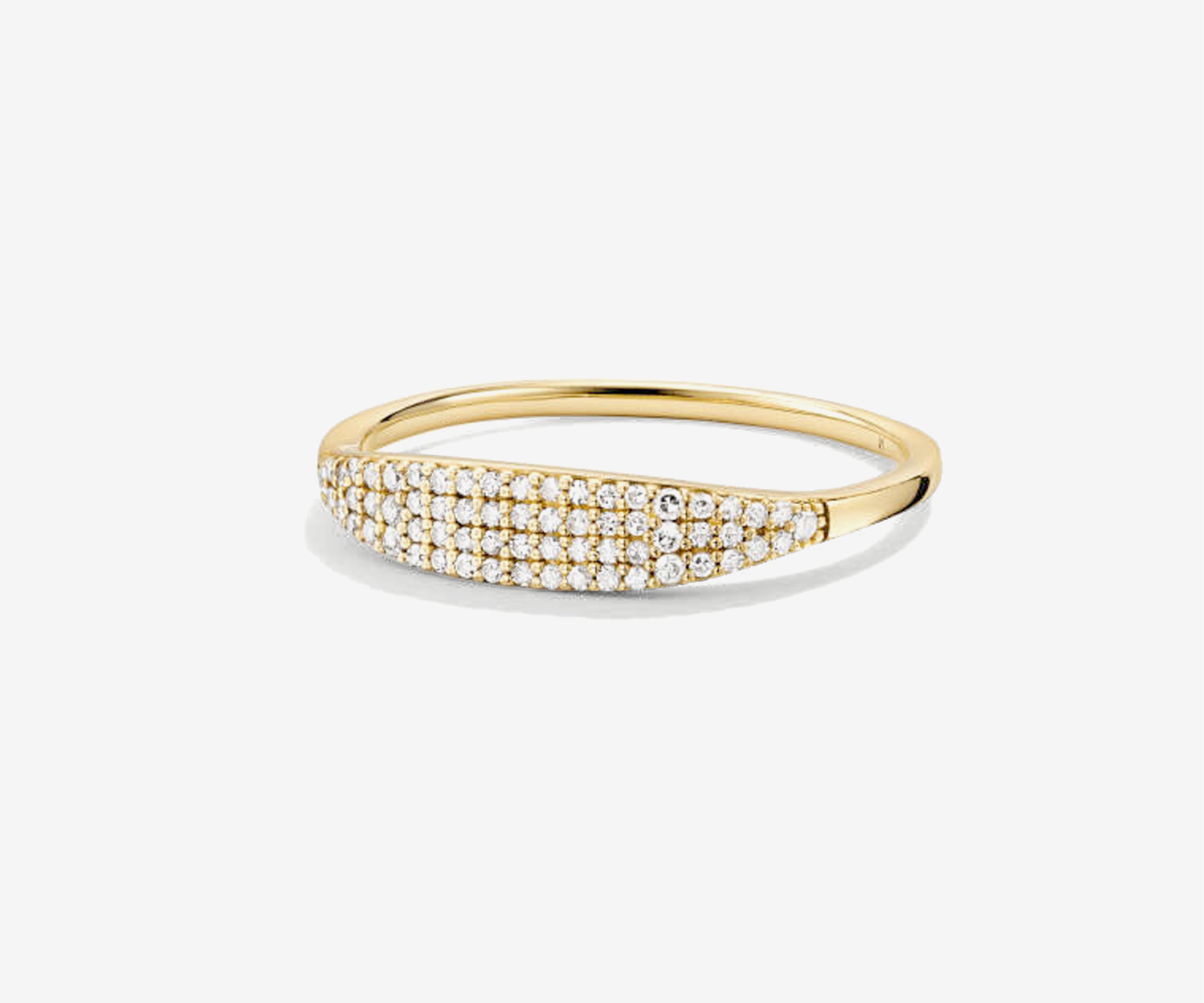 Pavé Signet Ring - The Essential 