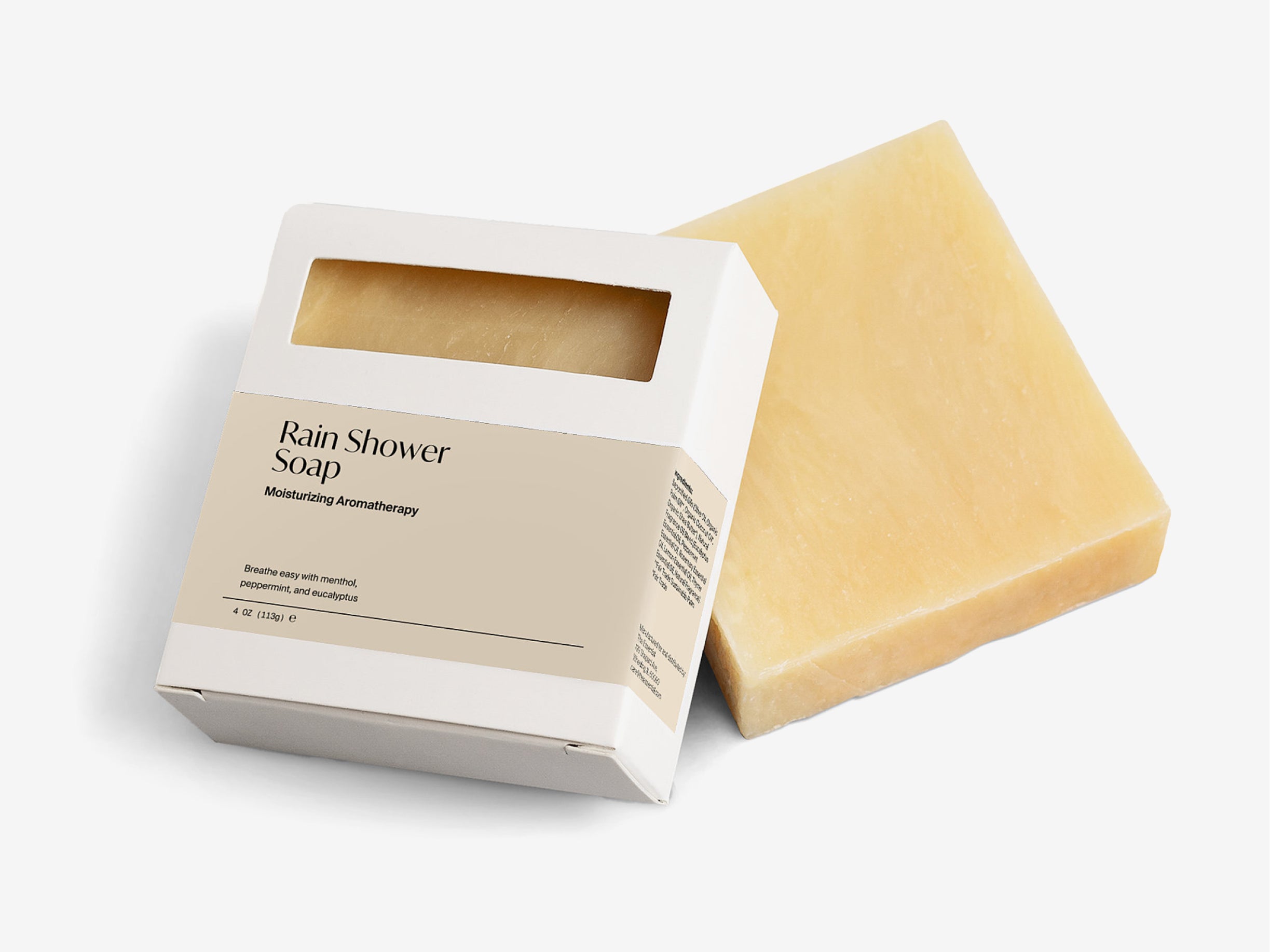 Rain Shower Soap - The Essential 