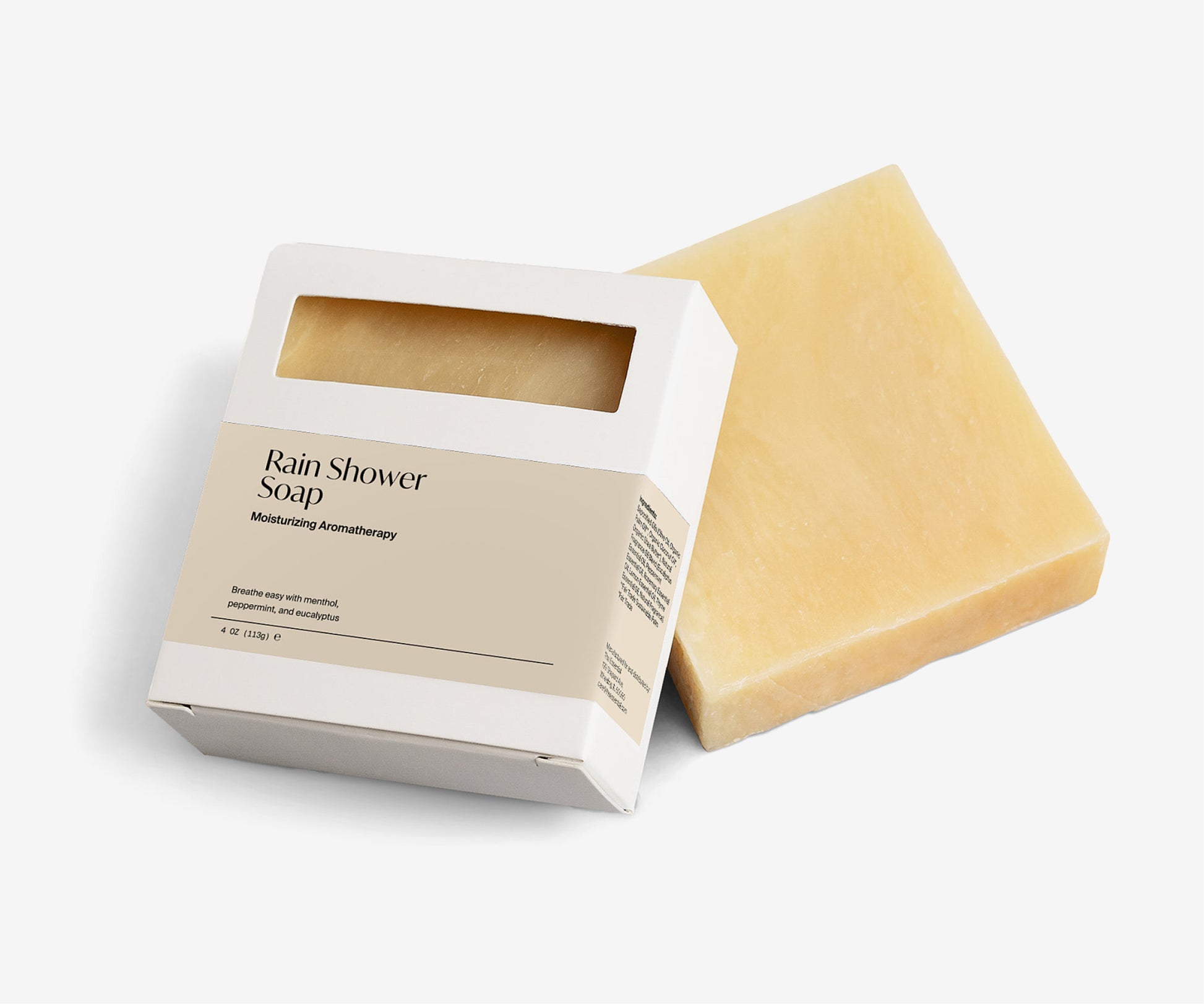 Rain Shower Soap - The Essential 