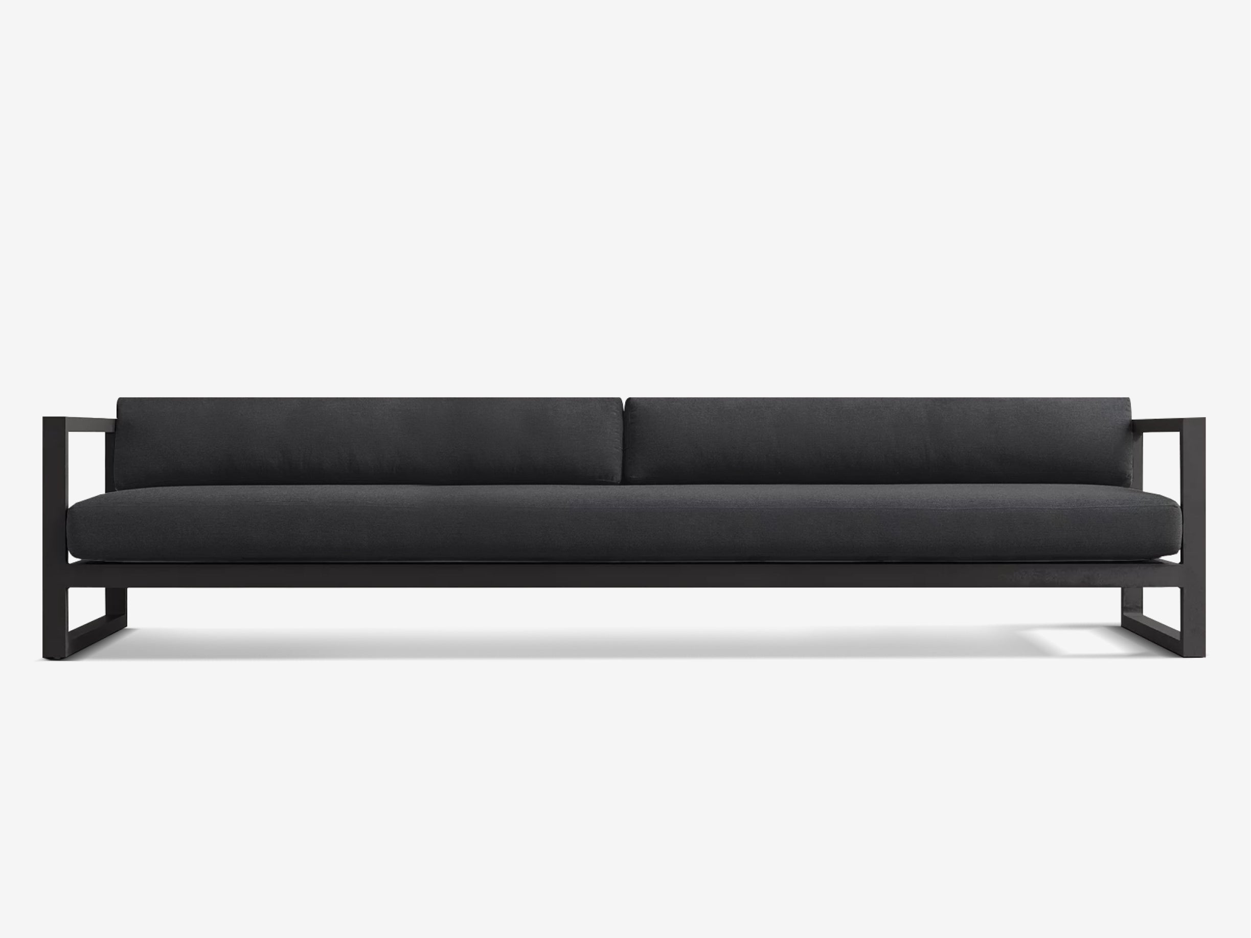 Aluminum Patio 3-Seat Sofa - The Essential 