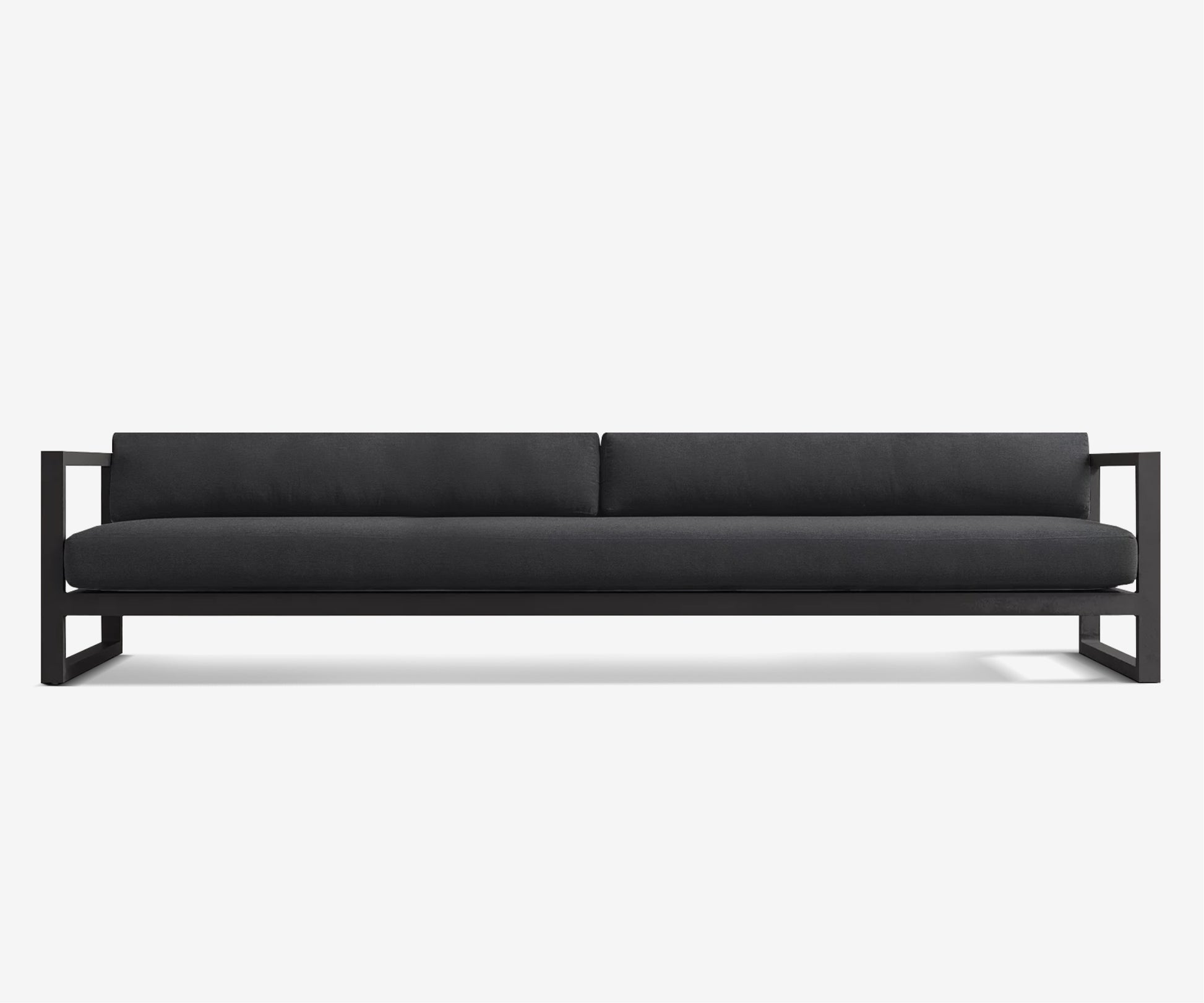 Aluminum Patio 3-Seat Sofa - The Essential 