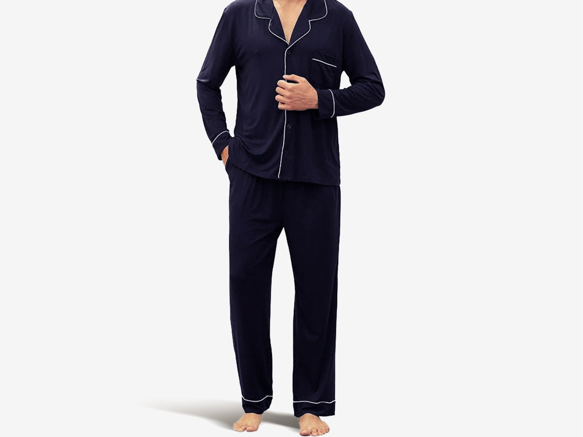 Men's Bamboo Pajamas - The Essential 