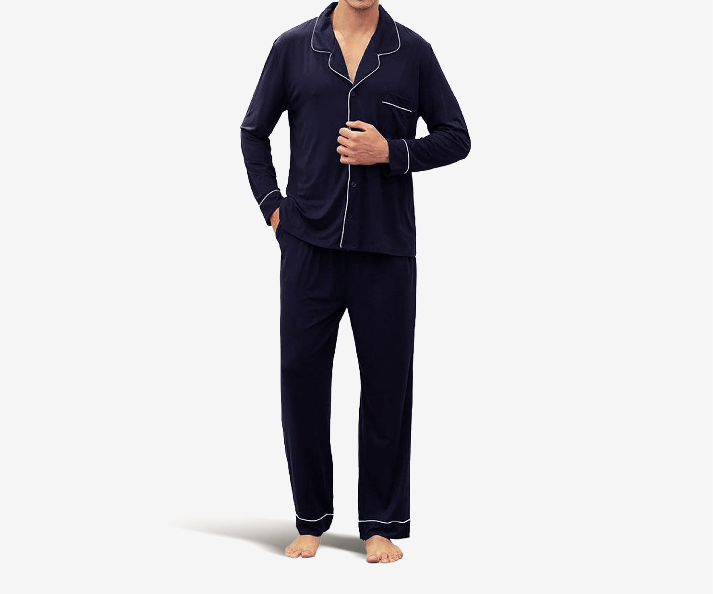Men's Bamboo Pajamas - The Essential 