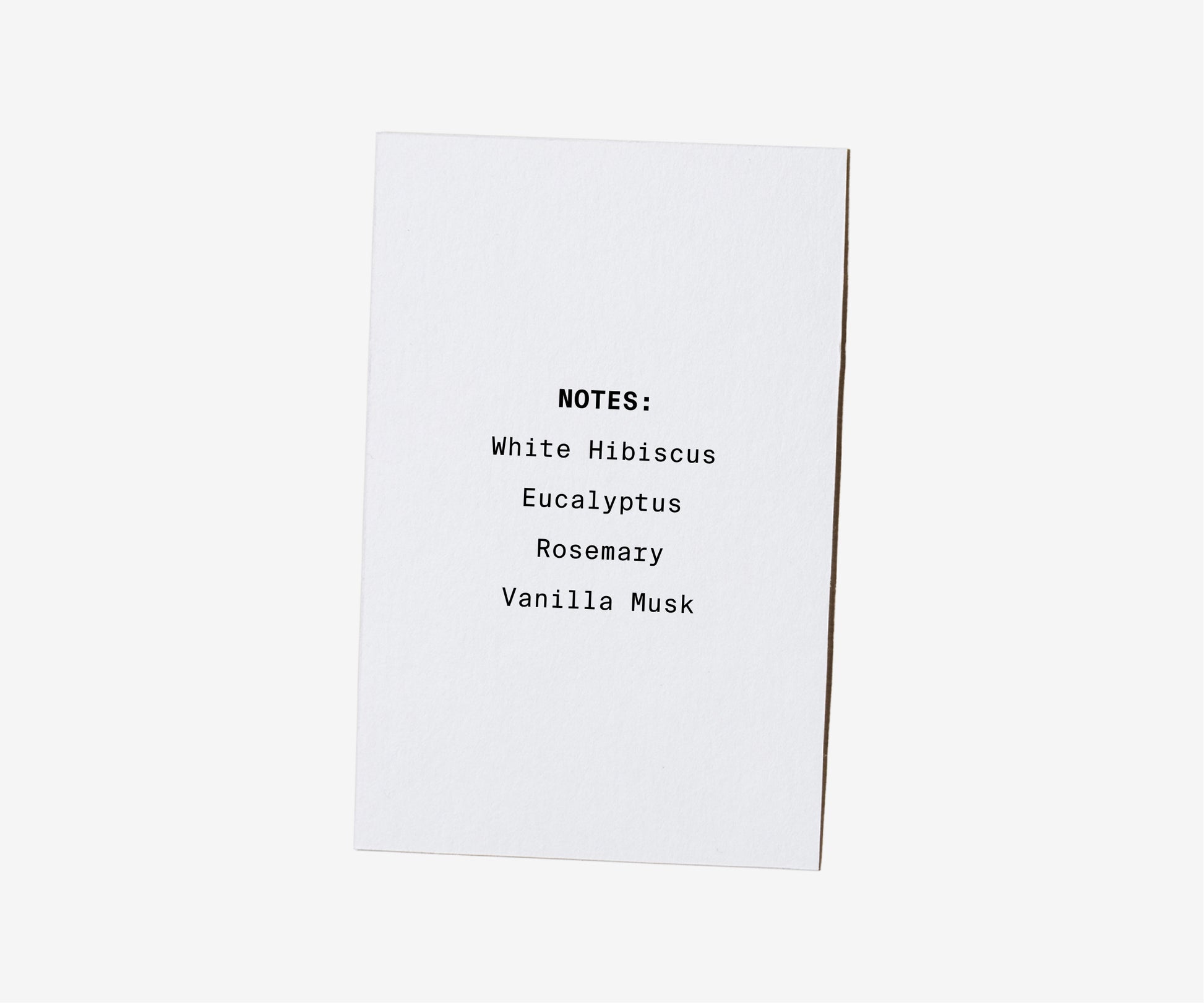 White Hibiscus & Eucalyptus Soy Candle - The Essential 