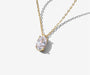 Oval Cut Pendant Necklace - The Essential 