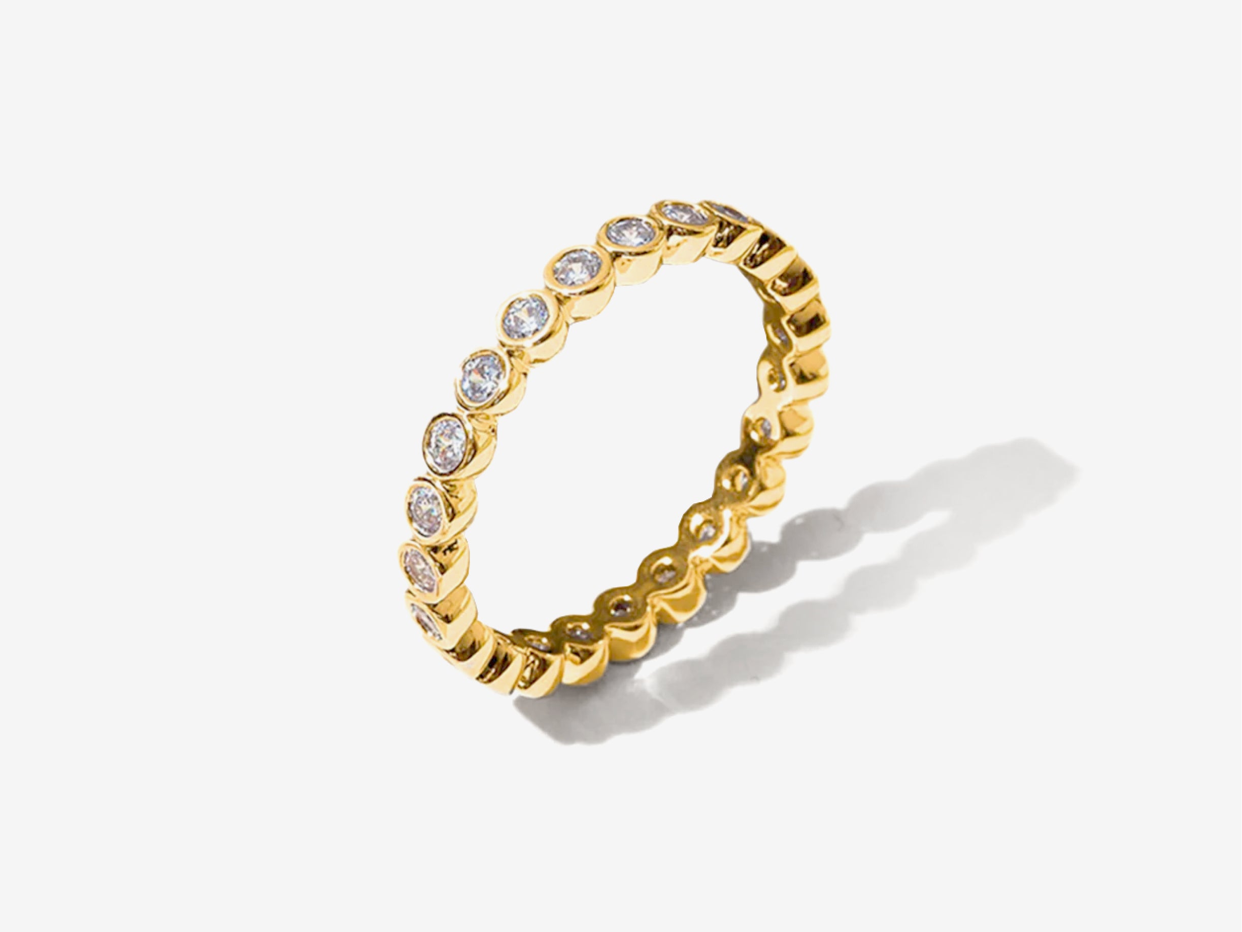 Bezel Eternity Band - The Essential 