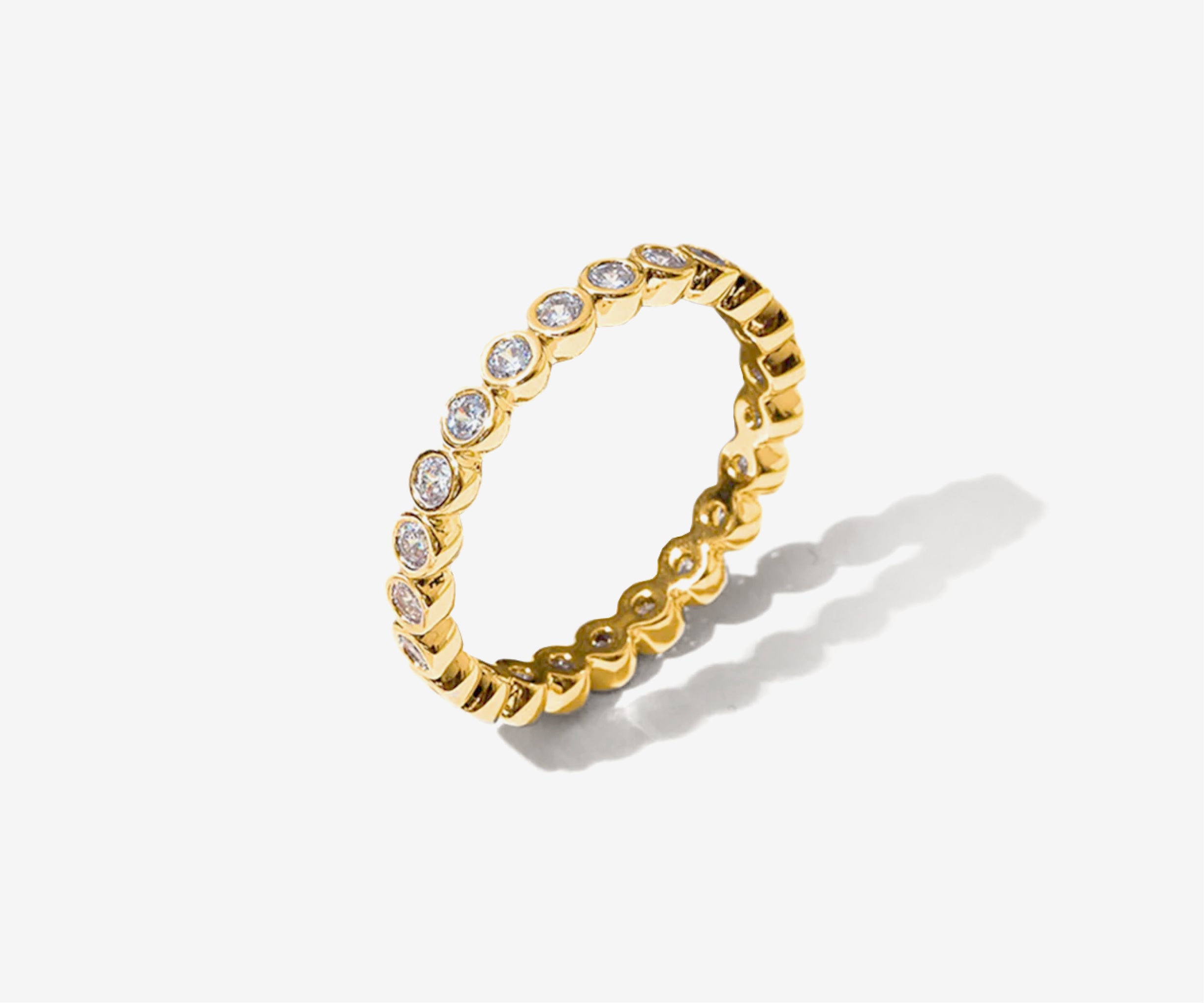 Bezel Eternity Band - The Essential 