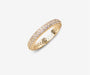 Double Row Pavé Eternity Ring - The Essential 