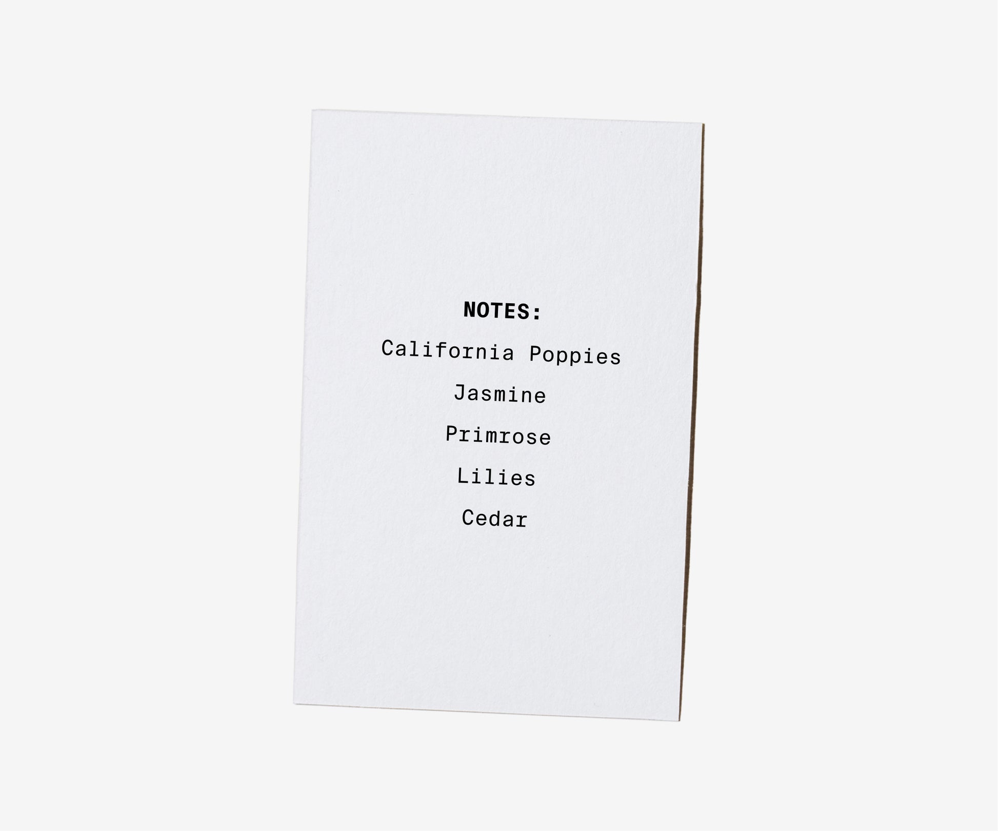 California Poppies Soy Candle - The Essential 