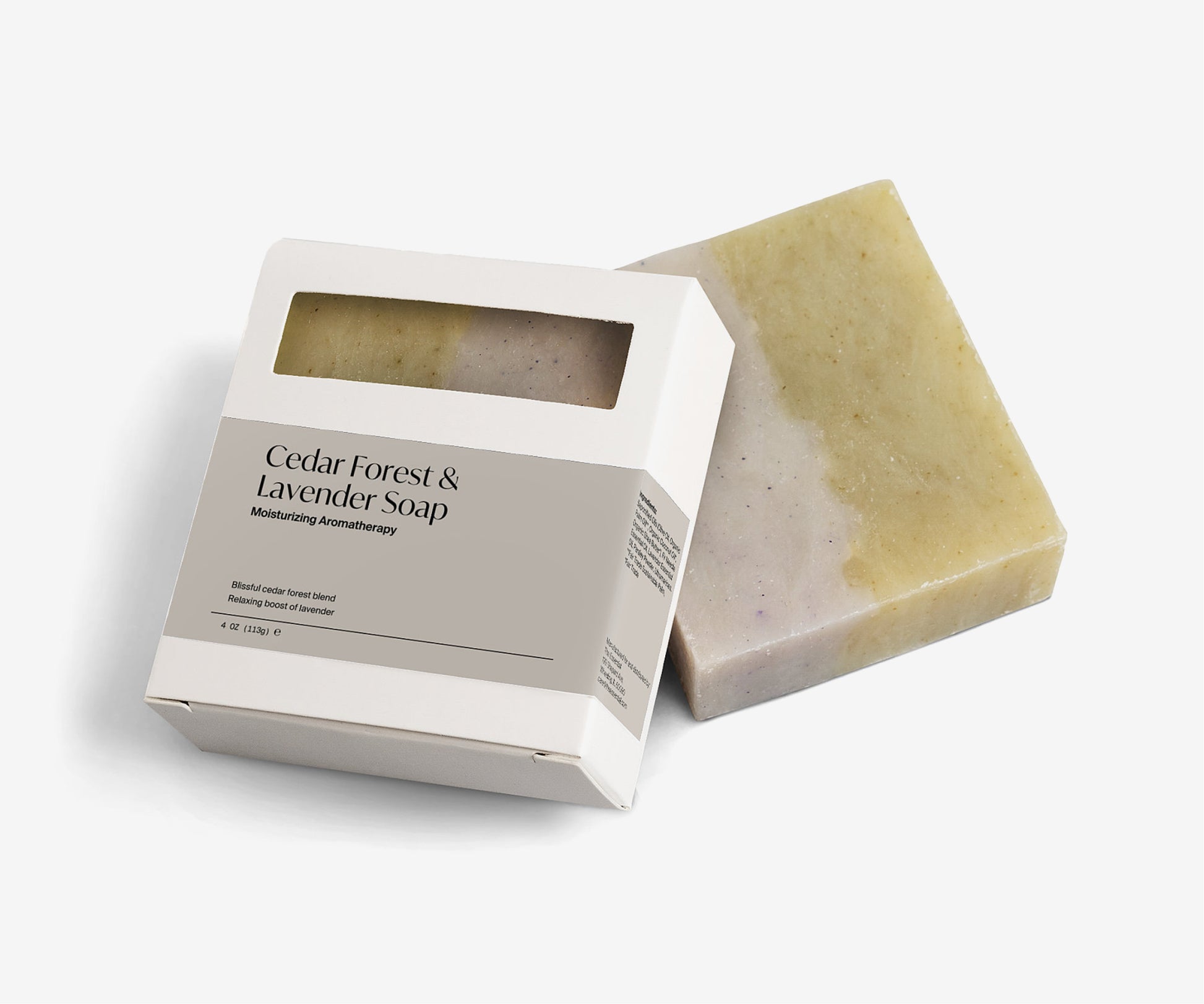 Cedar Forest & Lavender Soap - The Essential 