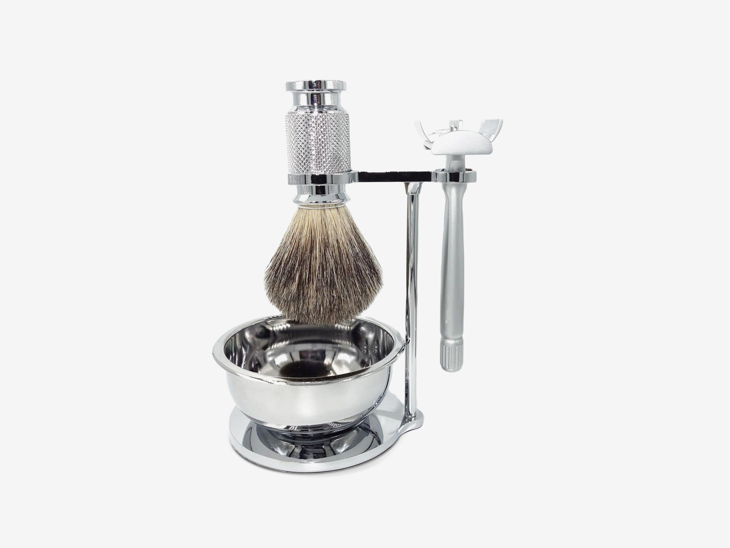 Safety Razor Shaving Set - The Essential 