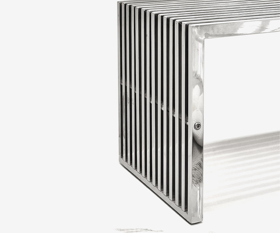 Chrome Side Table