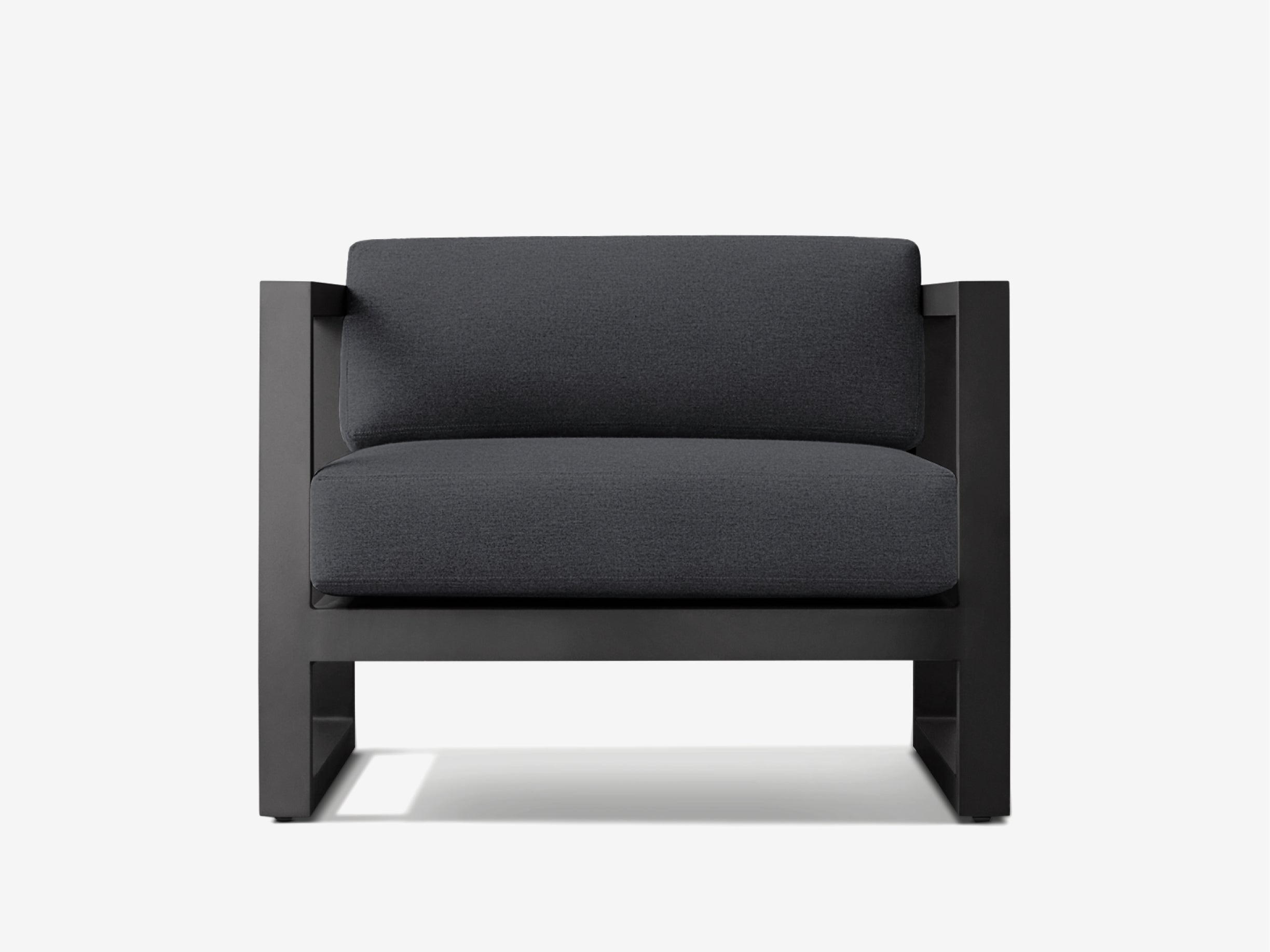 Aluminum Patio Armchair - The Essential 