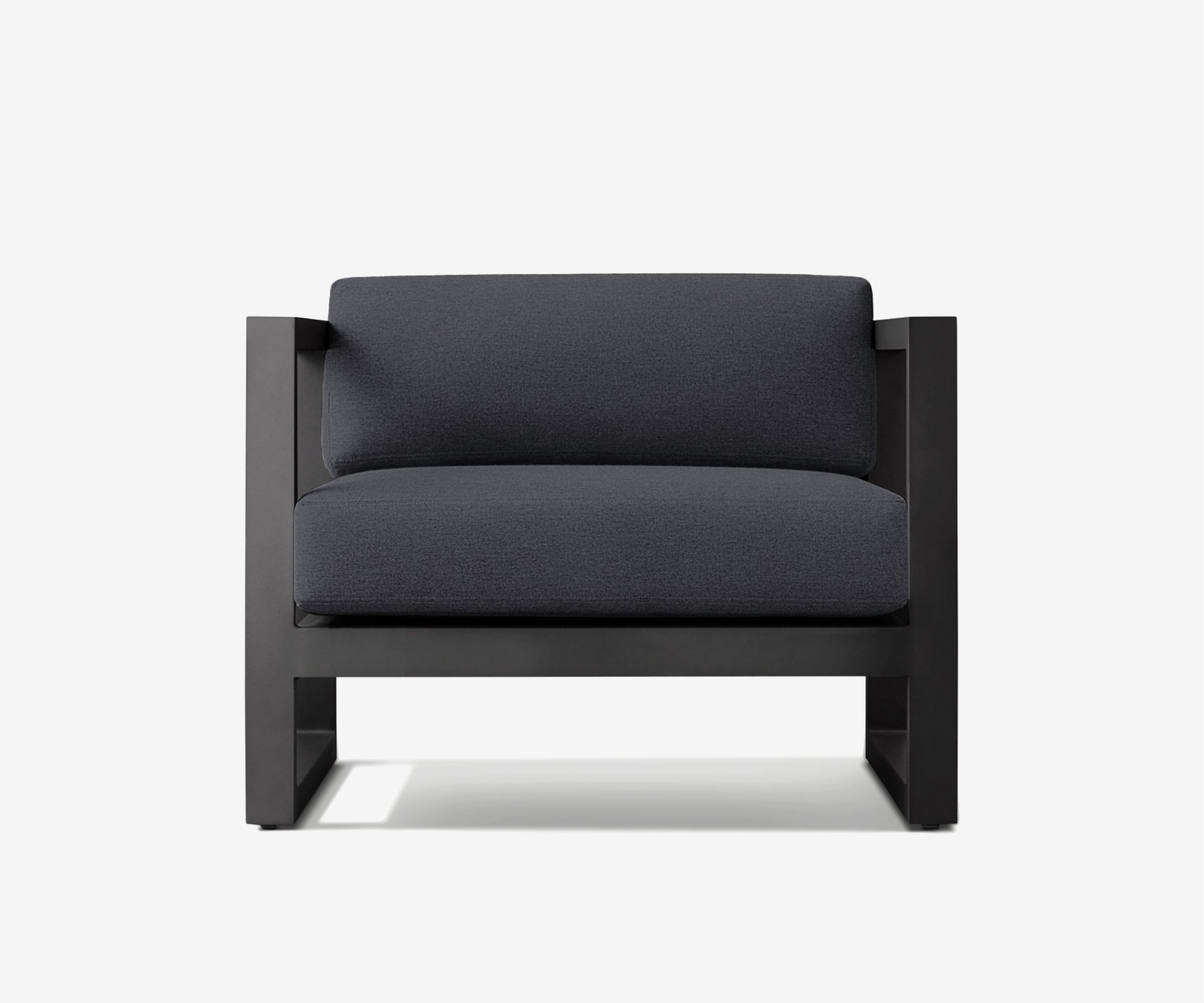 Aluminum Patio Armchair - The Essential 