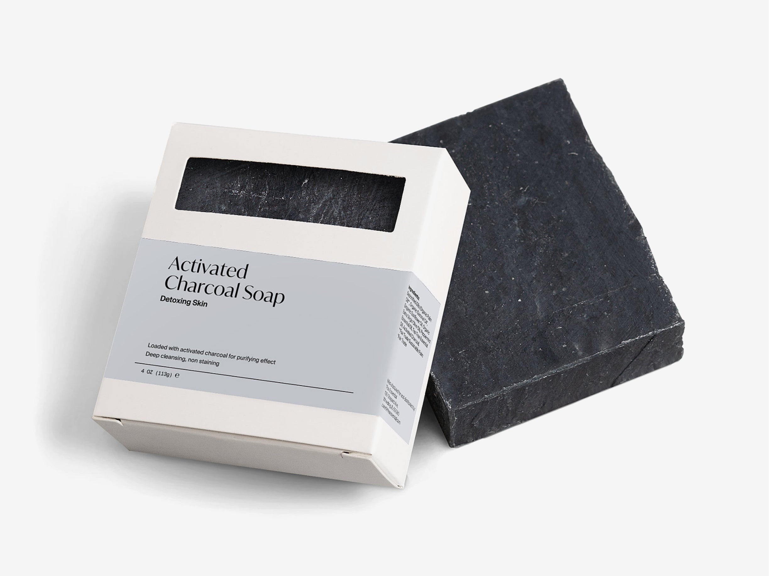 Activated Charcoal Soap - The Essential 