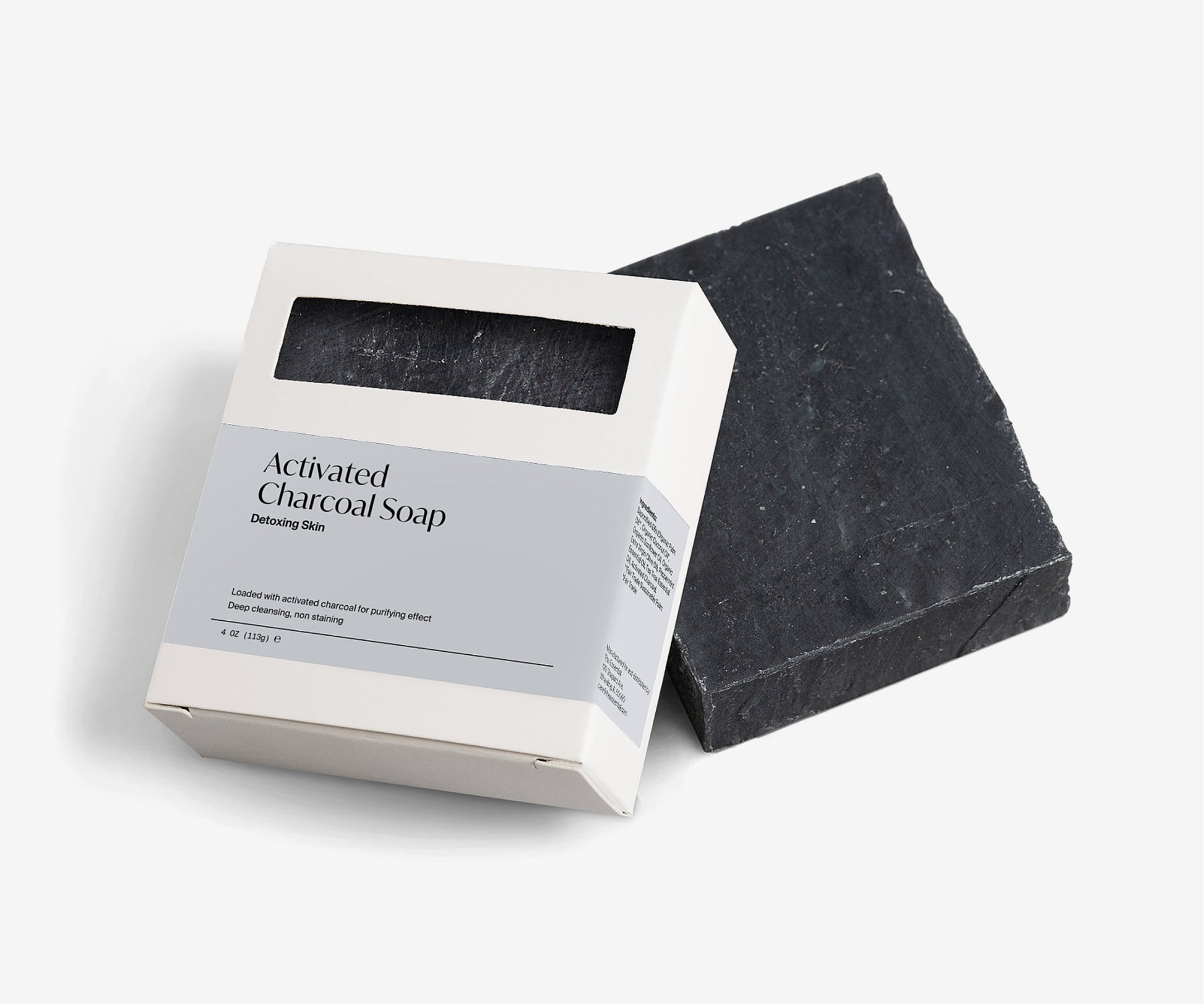 Activated Charcoal Soap - The Essential 
