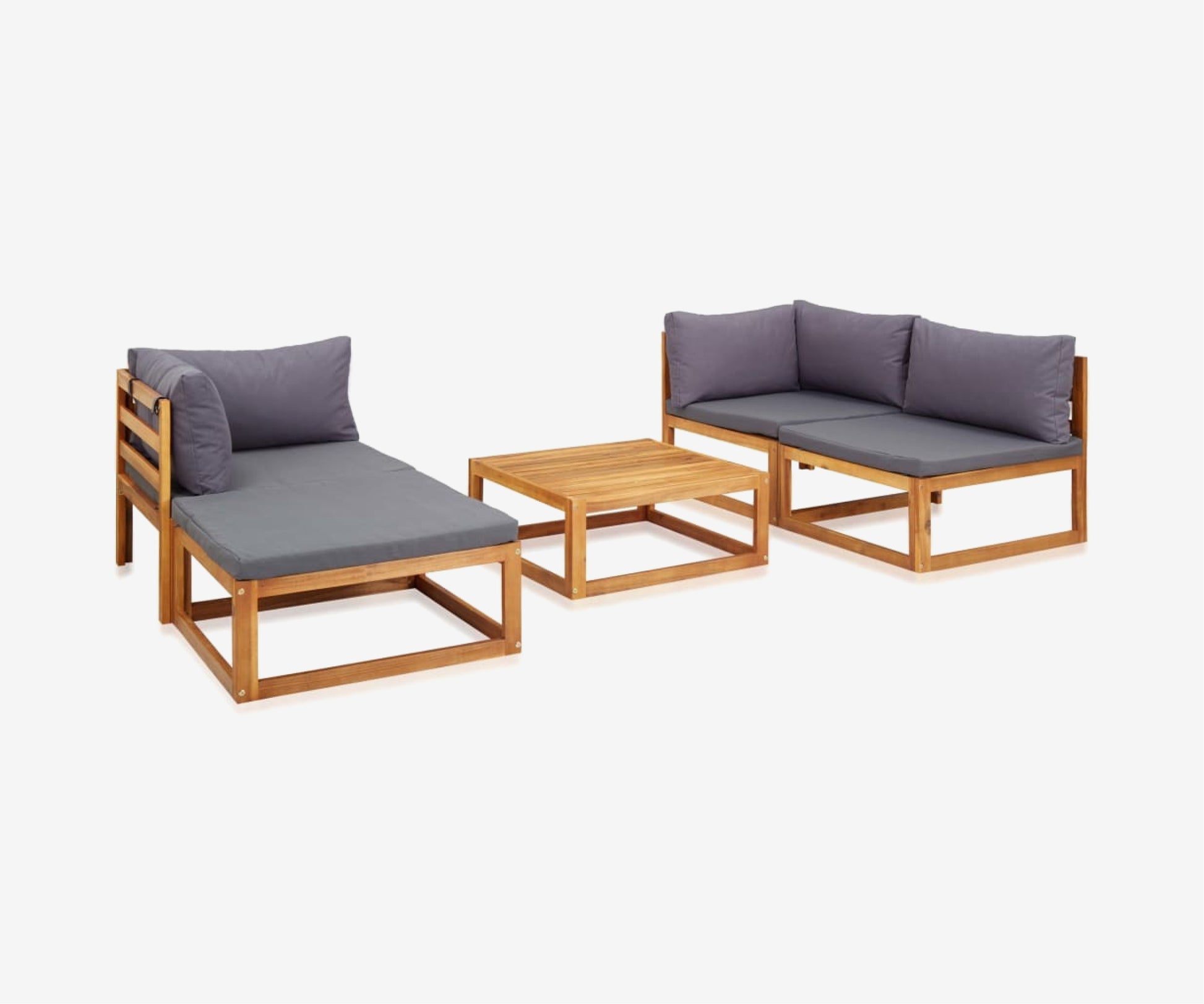 Acacia Patio Lounge Set - The Essential 