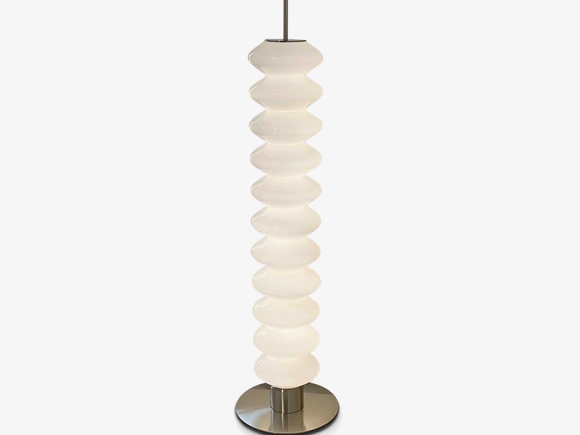 Orb Column Lamp - The Essential 