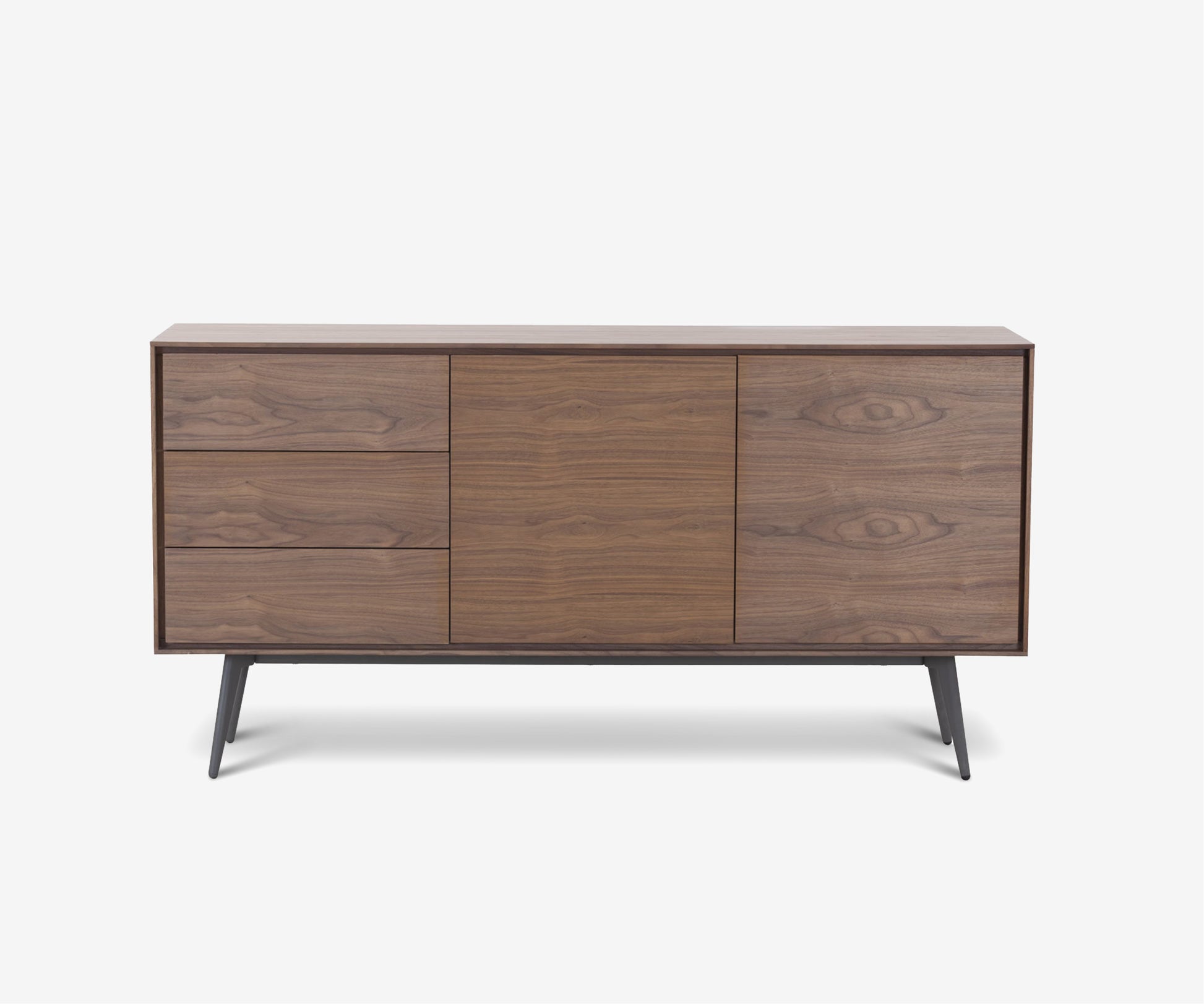 Mid Century Light Living Room - The Essential 