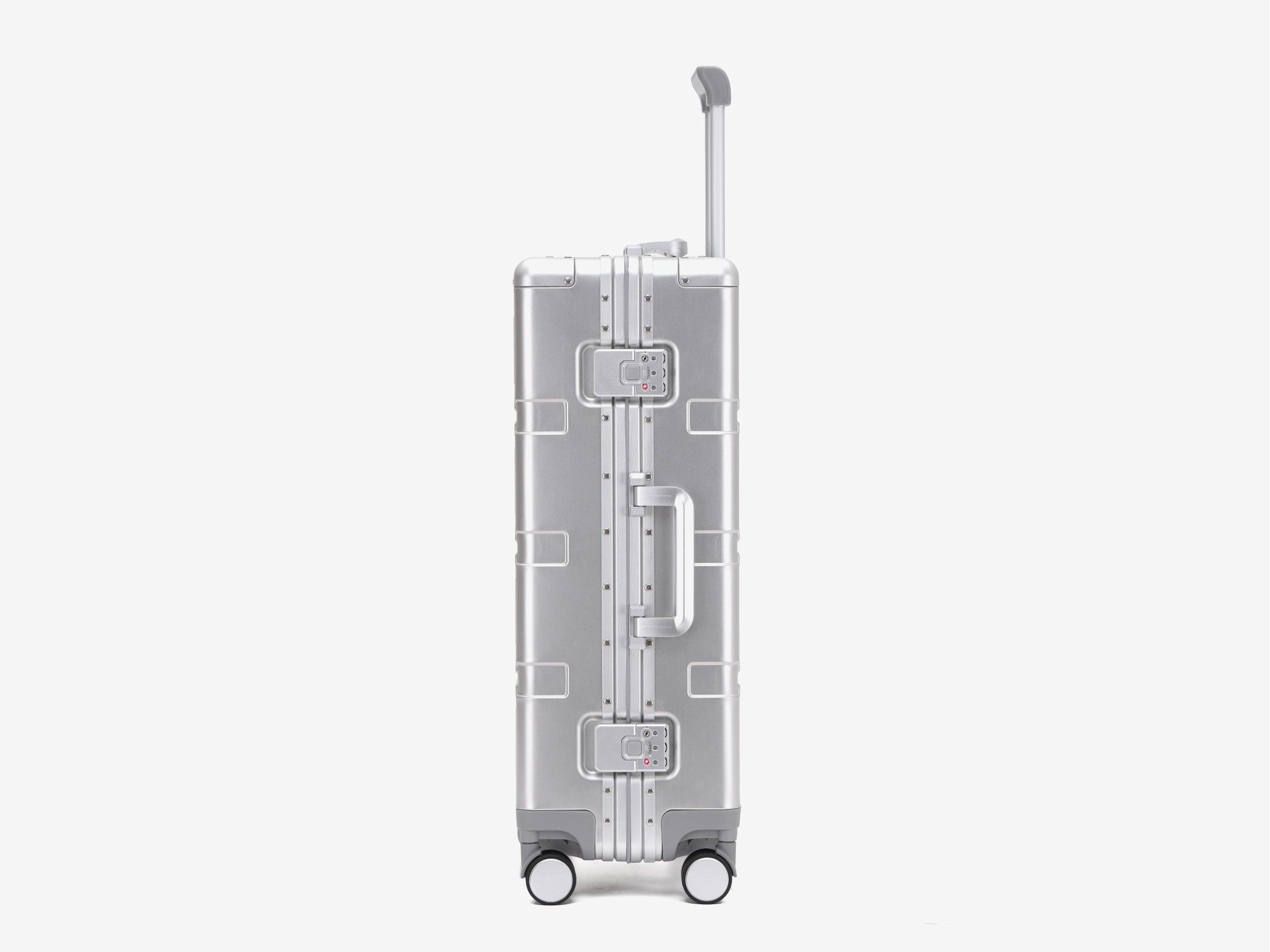 24” Aluminum Luggage - The Essential 