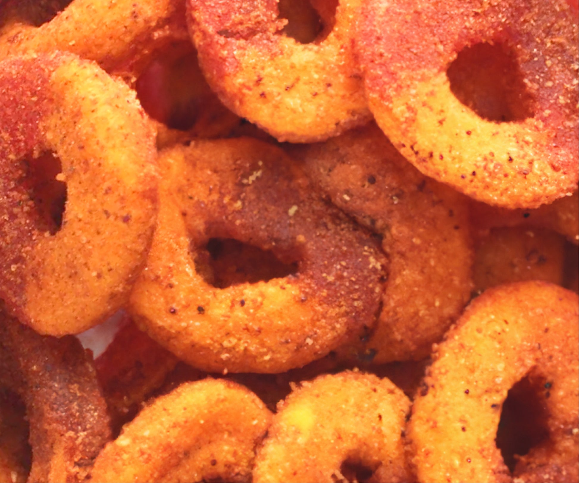 Chamoy Peach Rings - The Essential 