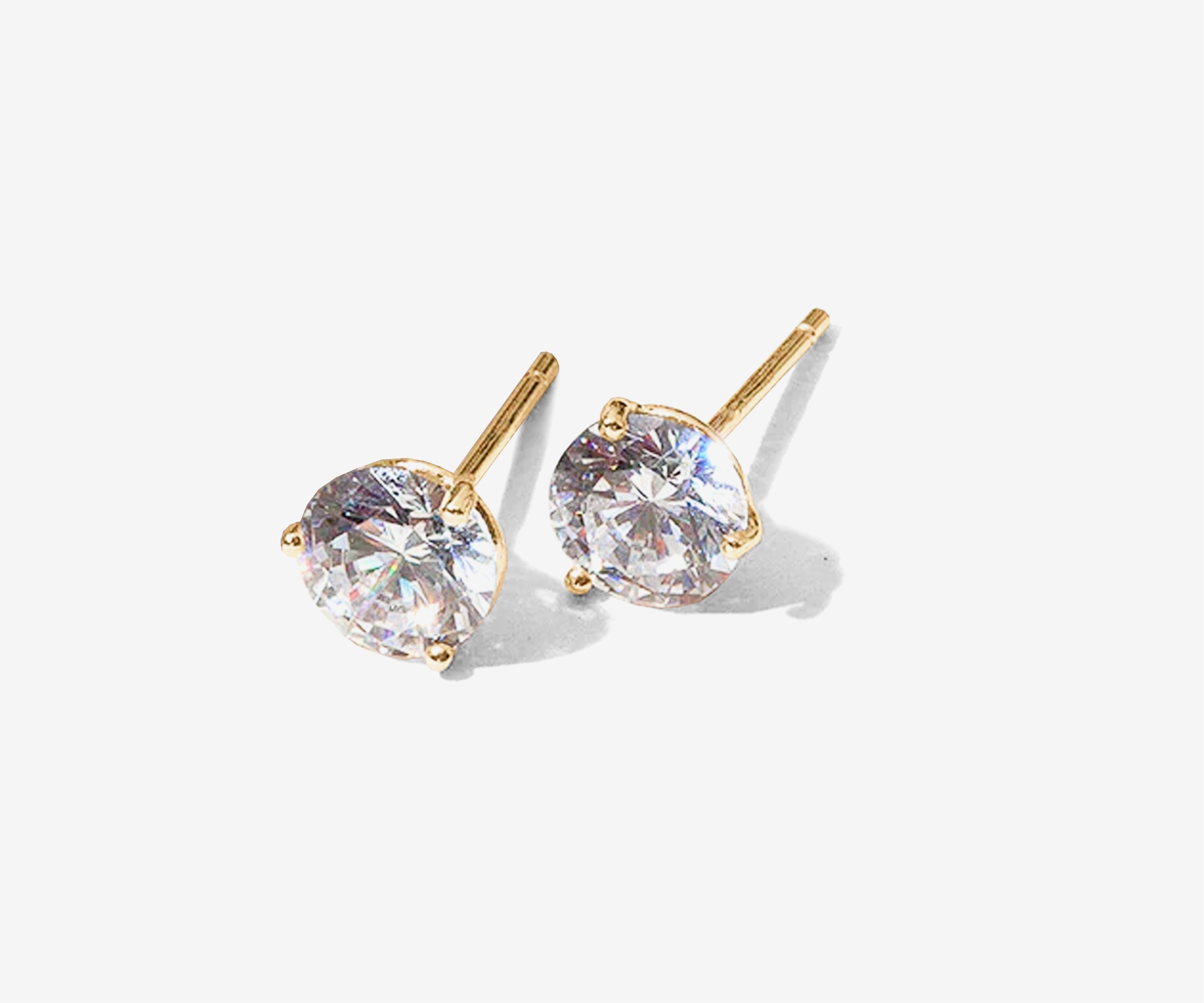 Martini Stud Earrings - The Essential 