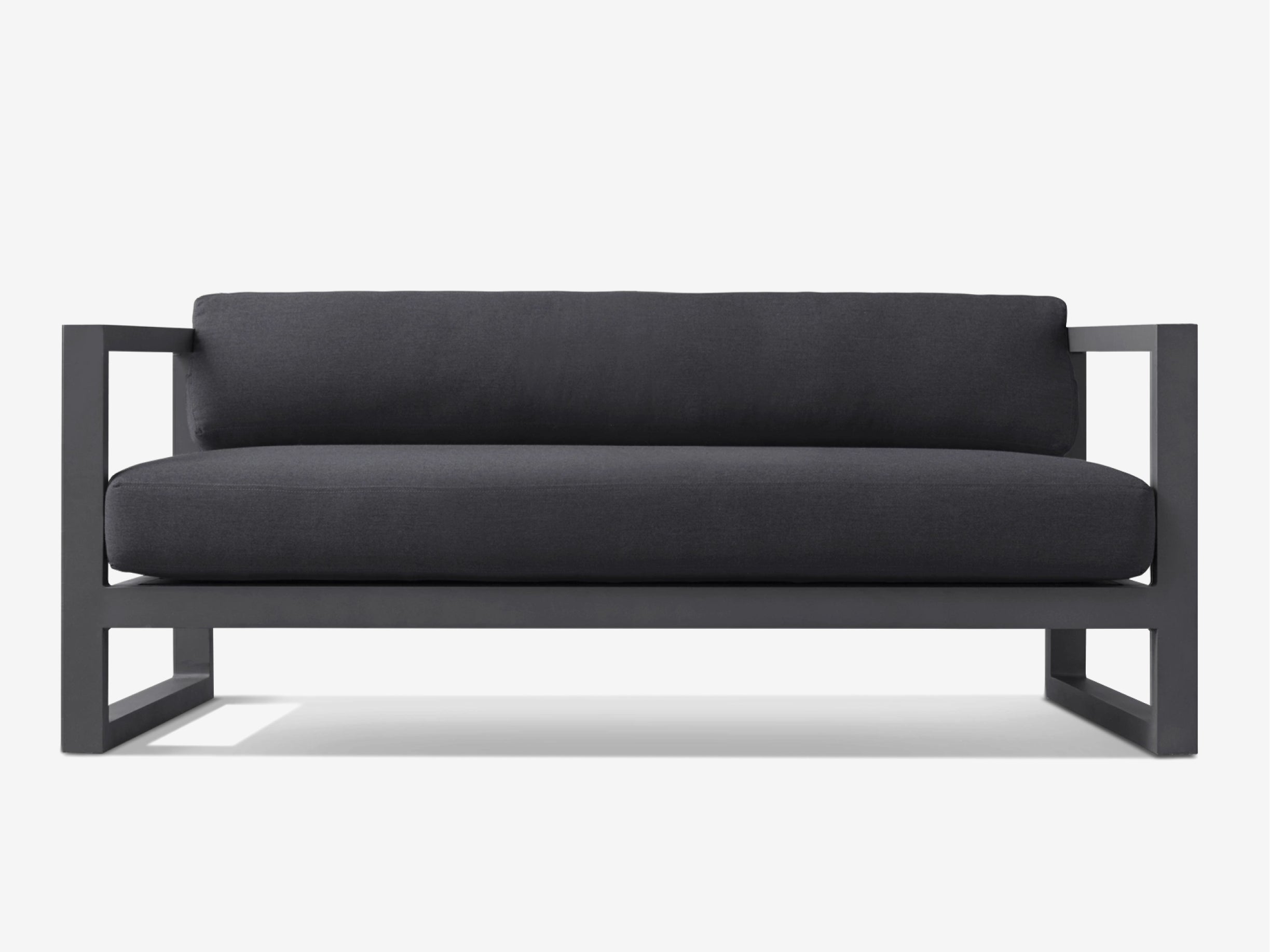 Aluminum Patio 2-Seat Sofa - The Essential 