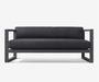 Aluminum Patio 2-Seat Sofa - The Essential 