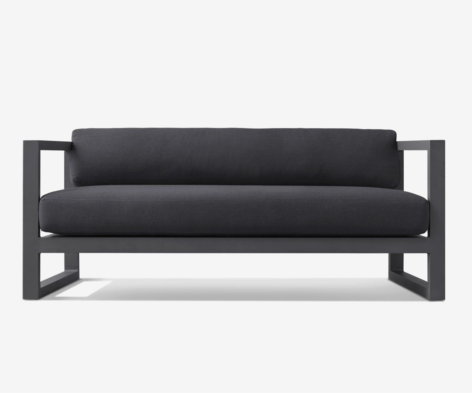 Aluminum Patio 2-Seat Sofa - The Essential 