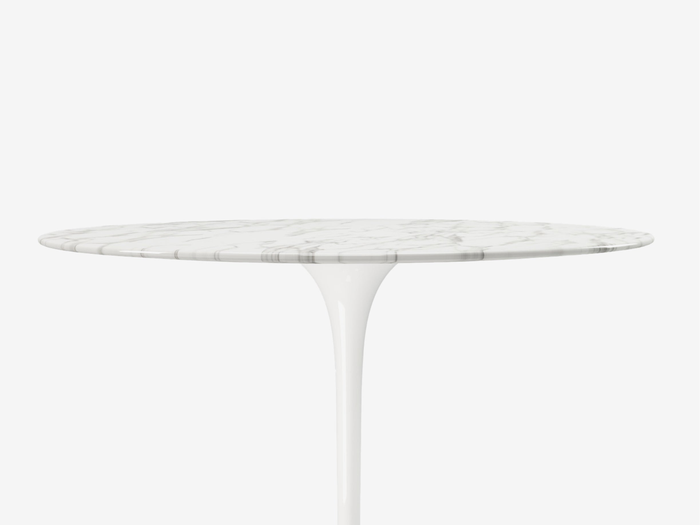 Marble Pedestal Dining Table - The Essential 