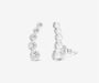 Bezel Cluster Earrings - The Essential 