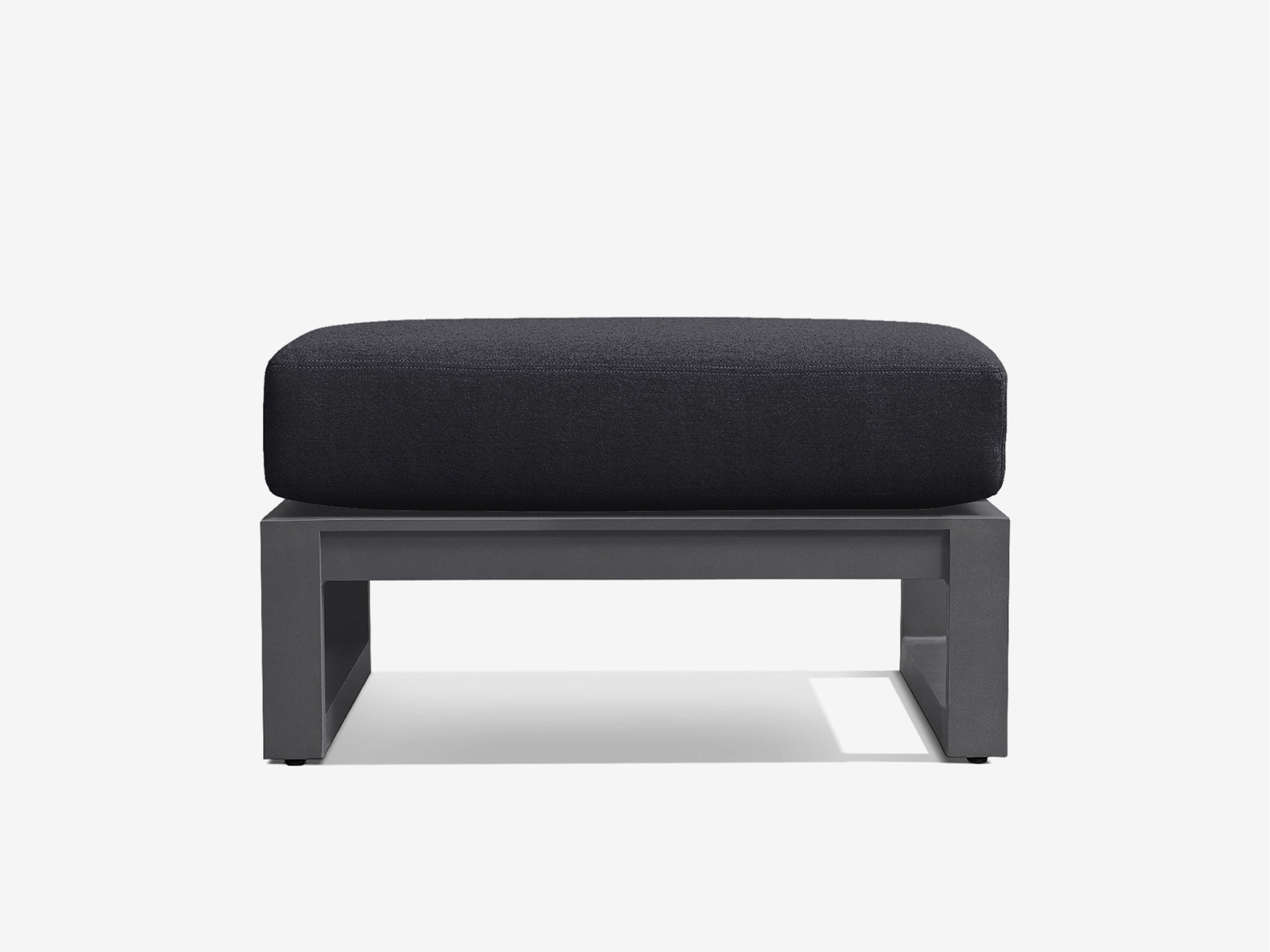 Aluminum Patio Ottoman - The Essential 
