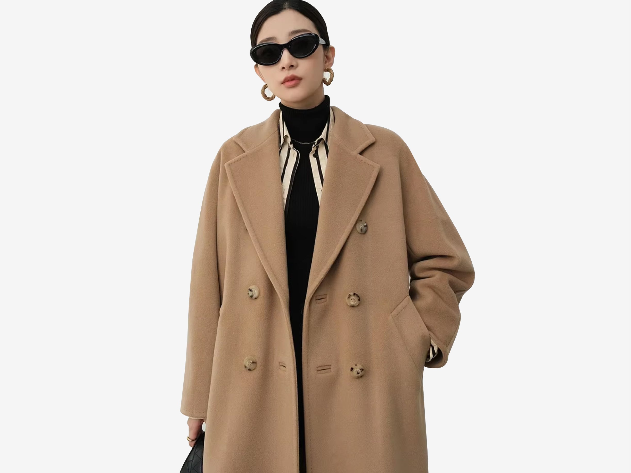 Cashmere and Wool Coat - The Essential 