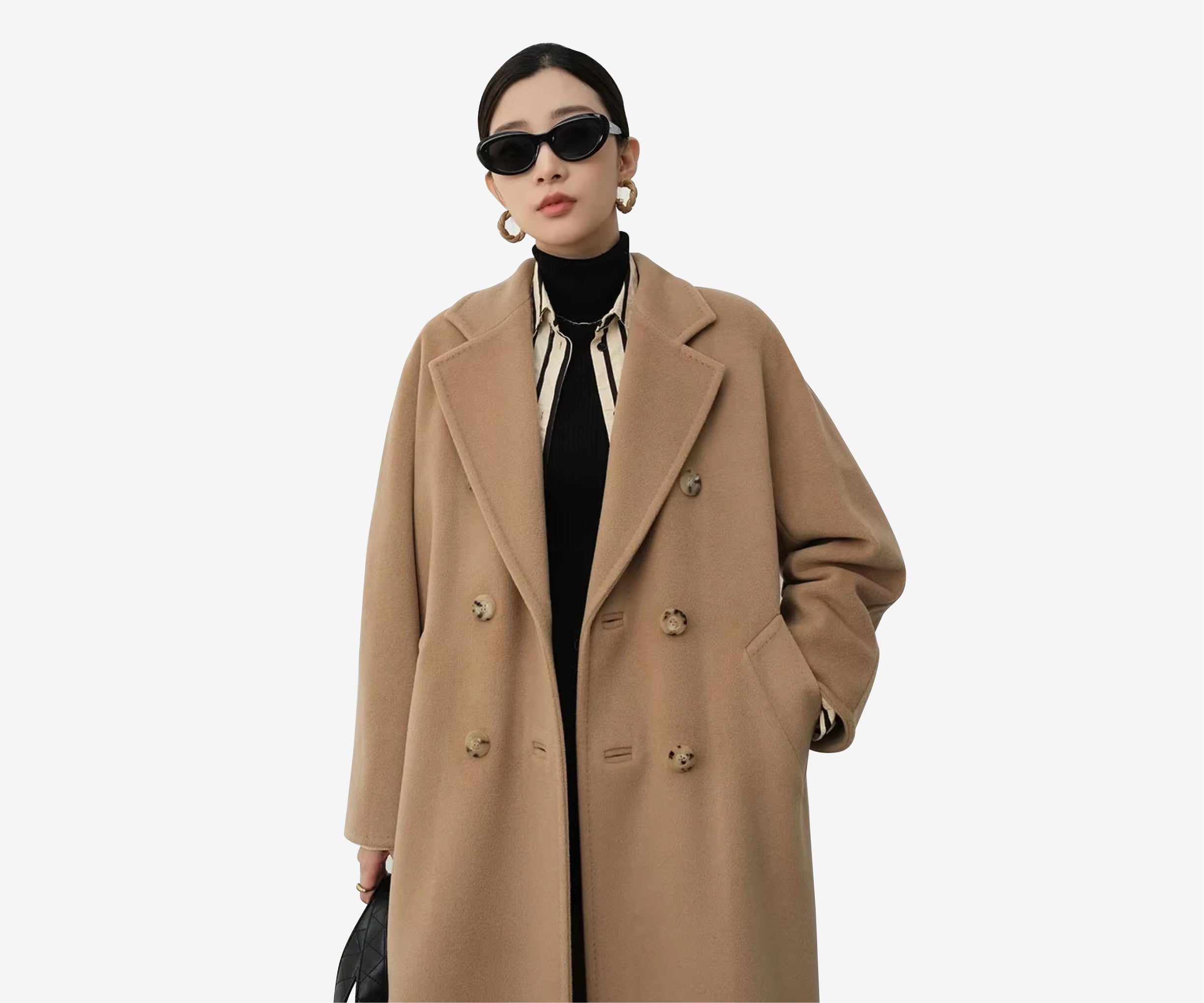 Cashmere and Wool Coat - The Essential 