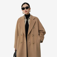 Cashmere and Wool Coat