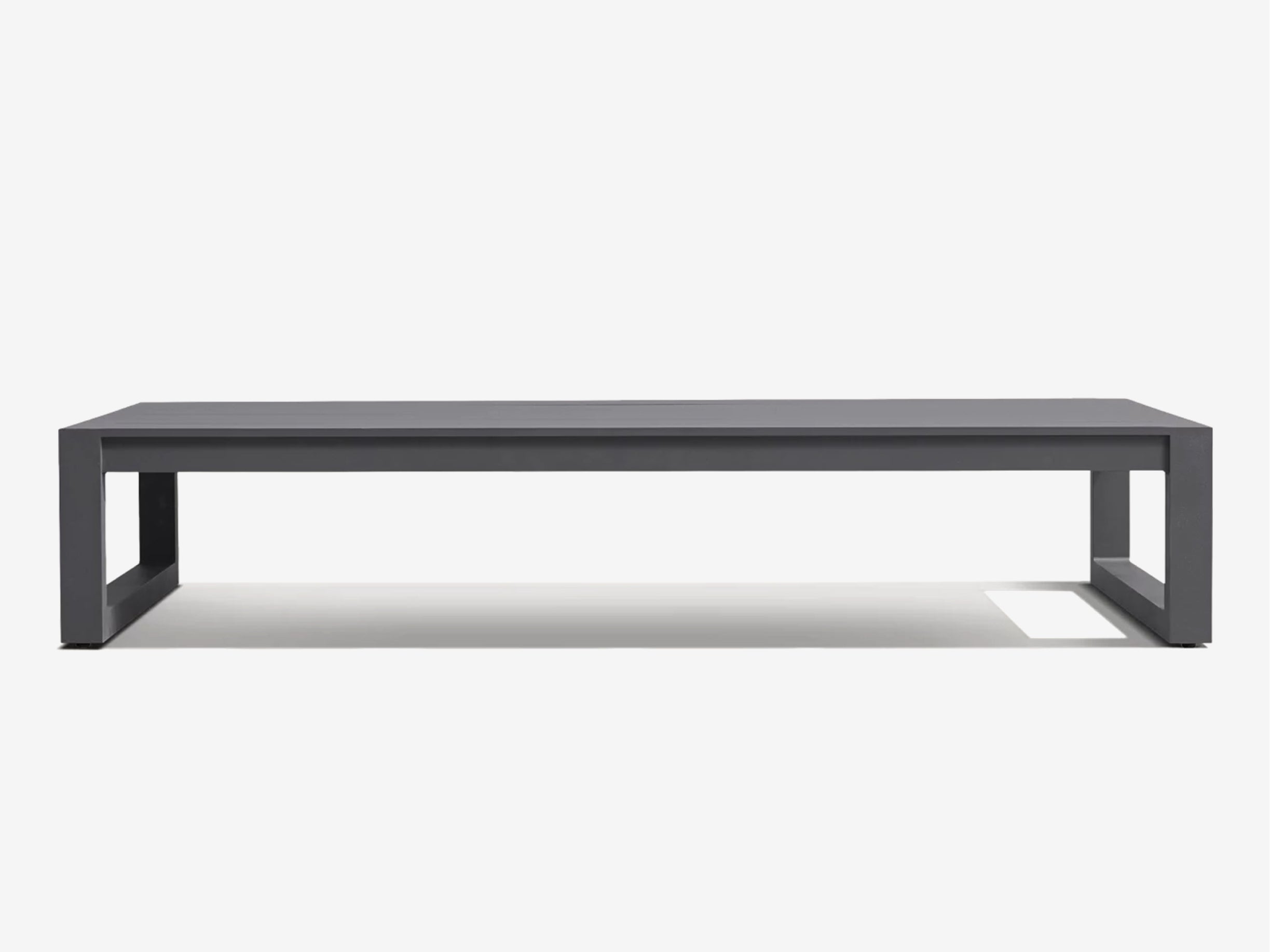 Aluminum Patio Coffee Table - The Essential 