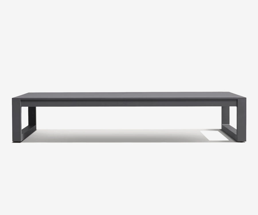 Aluminum Patio Coffee Table