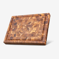 Teak End Grain Butcher Block