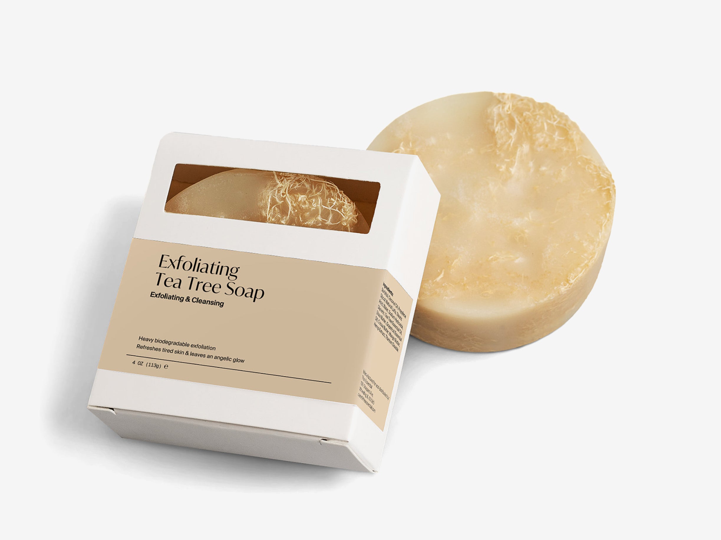 Exfoliating Tea Tree Soap - The Essential 