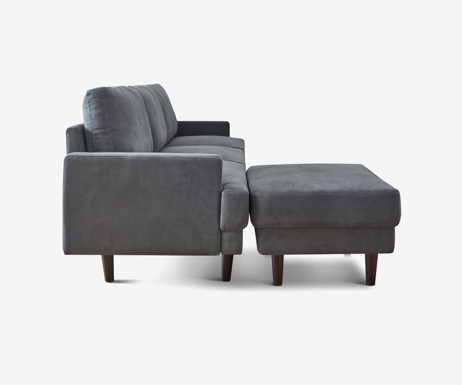 Textile Sectional Sofa