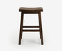 Cherry Saddle Bar Stool Set - The Essential 