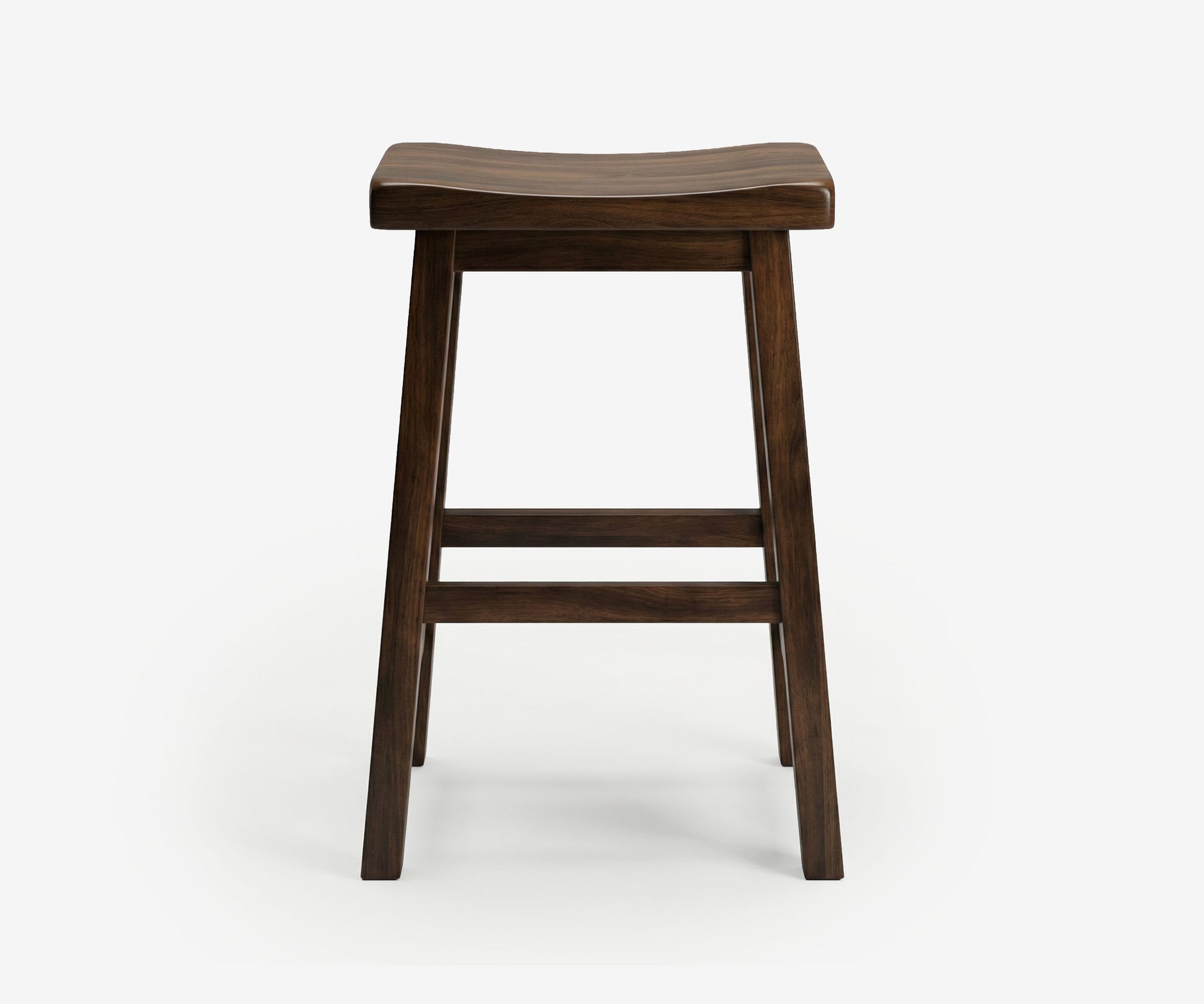 Cherry Saddle Bar Stool Set - The Essential 