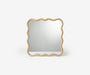 Scallop Wall Mirror - The Essential 