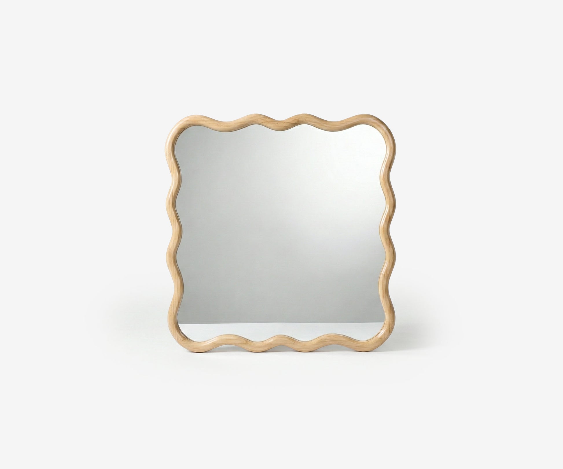 Scallop Wall Mirror - The Essential 